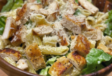 Chicken Caesar Pasta Salad: A Refreshing Twist on a Classic