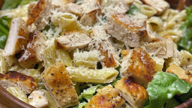 Chicken Caesar Pasta Salad: A Refreshing Twist on a Classic