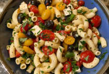 Mediterranean Pasta Salad