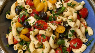Mediterranean Pasta Salad