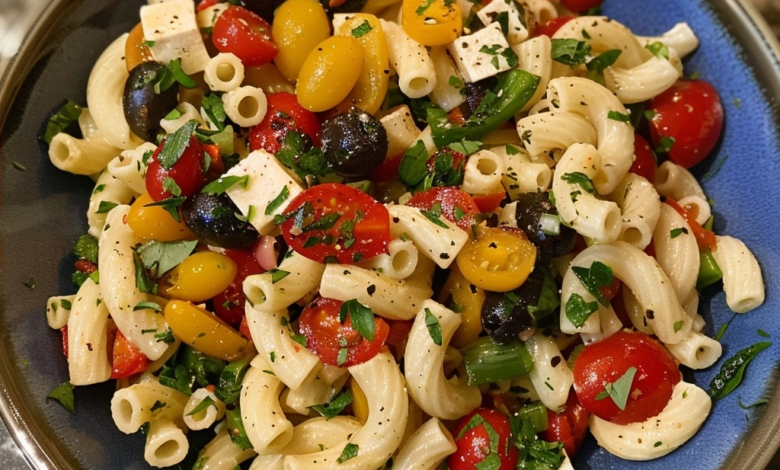 Mediterranean Pasta Salad