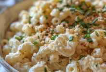 Creamy Macaroni Salad: A Cool Summer Classic