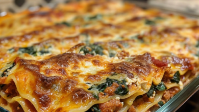 Spinach and Sausage Lasagna: A Flavorful Twist on Classic Comfort
