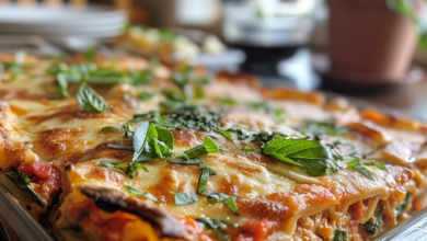 Vegetable Lasagna Recipe
