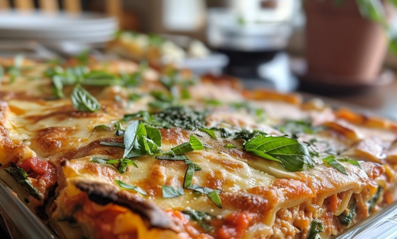 Vegetable Lasagna Recipe