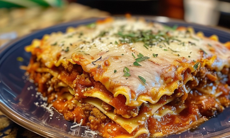 Crockpot Lasagna Recipe: Easy, Flavorful, and Perfect for Weeknights
