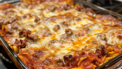 Classic Lasagna Recipe: 20-Minute Homemade Comfort