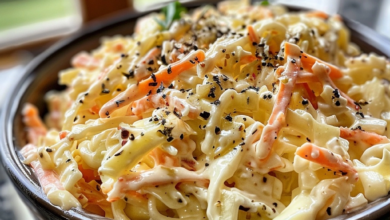 This Creamy Coleslaw Will Be a BBQ Showstopper