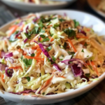 The Best Ever No Mayo Vinegar Coleslaw Recipe