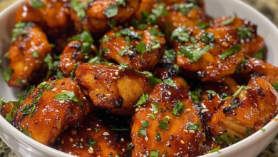 Garlic Butter Chicken Bites Recipe: Quick and Flavorful
