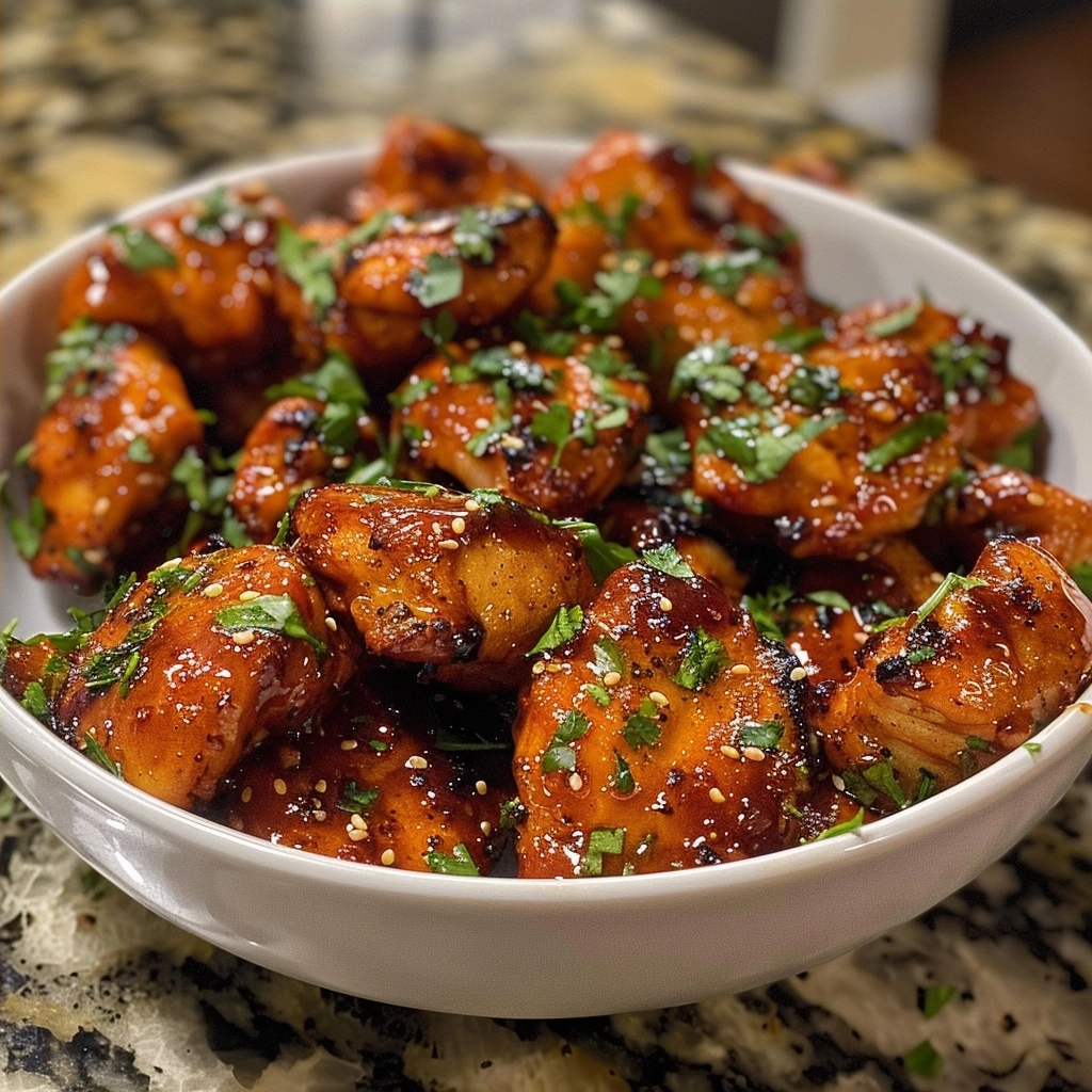 Garlic Butter Chicken Bites Recipe: Quick and Flavorful