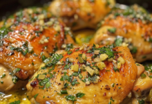 Garlic Butter Chicken Thighs – Crispy, Flavorful, Easy Recipe