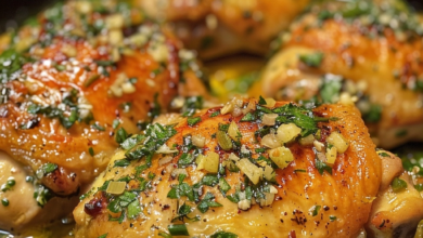 Garlic Butter Chicken Thighs – Crispy, Flavorful, Easy Recipe