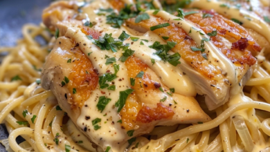 Garlic Butter Chicken Pasta Recipe with Creamy Twist