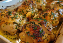 Oven Roasted Garlic Butter Chicken Recipe