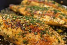 Garlic Butter Baked Chicken Breast Recipe