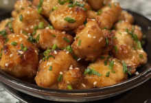 15-Minute Garlic Butter Chicken Bites