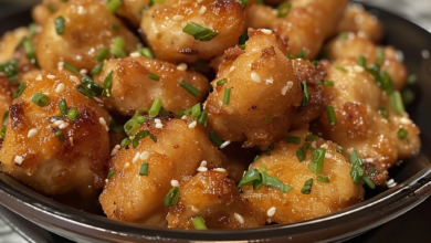 15-Minute Garlic Butter Chicken Bites