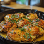 One-Pan Garlic Butter Chicken