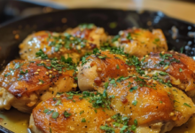 One-Pan Garlic Butter Chicken