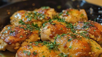 One-Pan Garlic Butter Chicken
