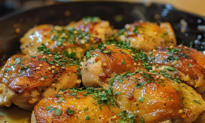 One-Pan Garlic Butter Chicken