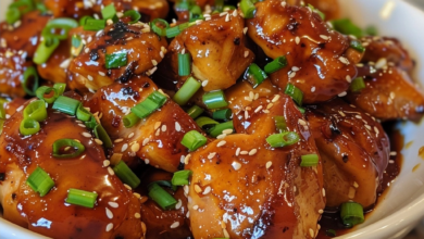 Honey Garlic Butter Chicken: Sweet and Savory Skillet Entree