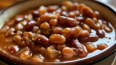 Grandma's Real Southern Baked Beans Recipe