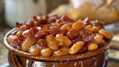 Old Fashioned Baked Beans Recipe Vegetarian Style