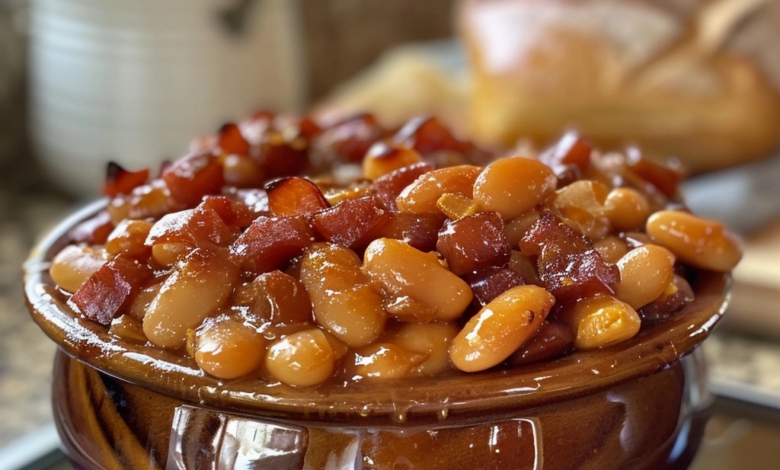 Old Fashioned Baked Beans Recipe Vegetarian Style