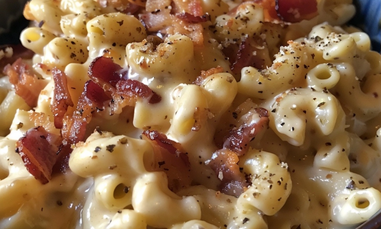 Bacon Mac and Cheese Recipe with a Halal Twist
