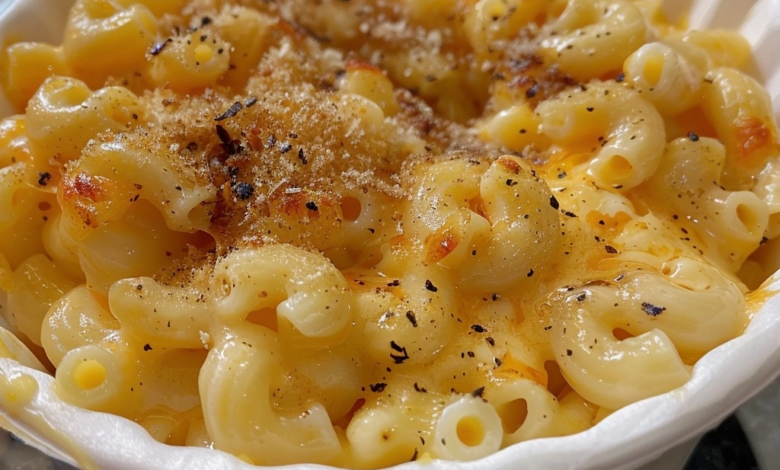 Homemade Mac and Cheese: Creamy Comfort Recipe