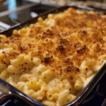 Southern Style Baked Macaroni and Cheese