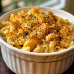 Best Baked Mac and Cheese Recipe with Creamy Homemade Béchamel
