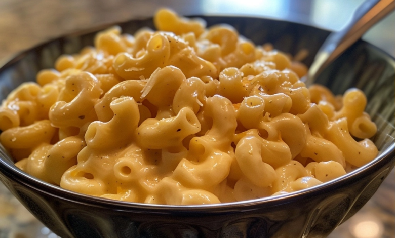 One Pot Mac and Cheese Recipe for Quick Comfort Food