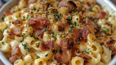 Bacon Mac and Cheese Recipe