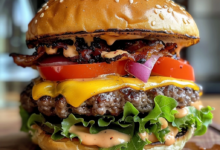 Juicy Hamburgers Recipe with Flavorful Twist
