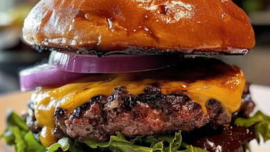 Best Burger Recipe So Juicy Stovetop or Grill