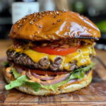 Best Juicy Homemade Burgers
