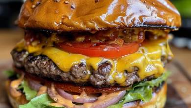 Best Juicy Homemade Burgers