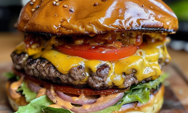 Best Juicy Homemade Burgers