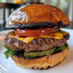 Homemade Ground Beef Burger Patties
