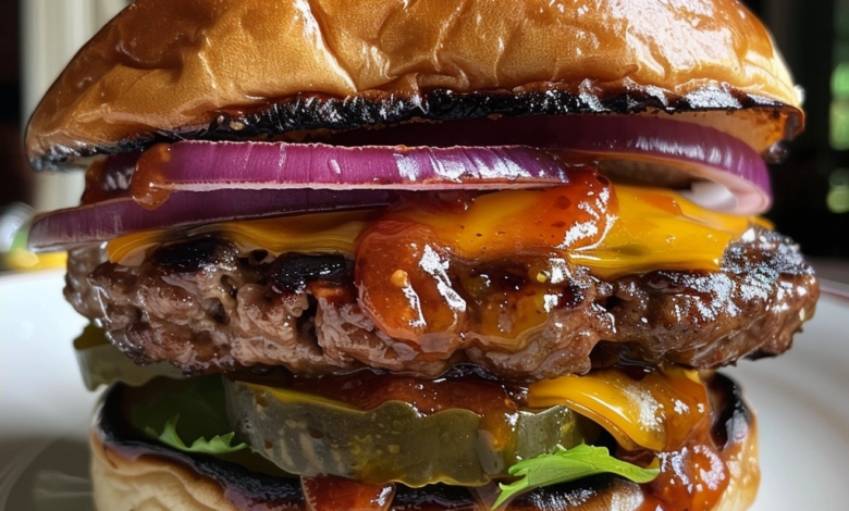 Best Homemade Hamburgers Recipe