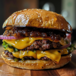Easy BBQ Cheeseburgers to Impress