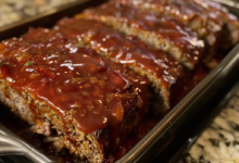 Meatloaf Recipe with the Best Glaze