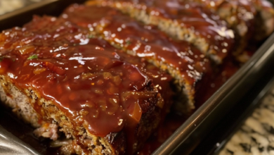 Meatloaf Recipe with the Best Glaze