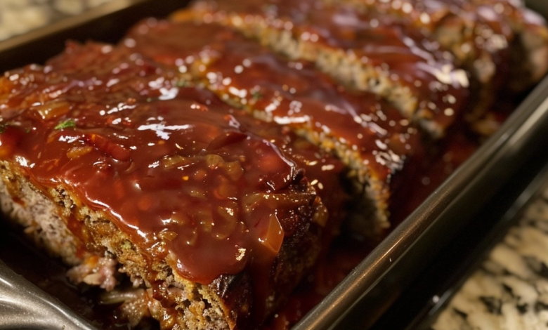 Meatloaf Recipe with the Best Glaze