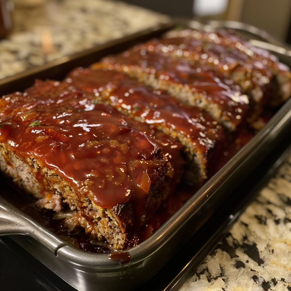 Meatloaf Recipe with the Best Glaze