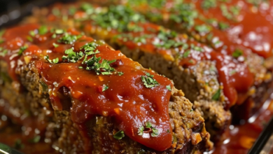 Best Meatloaf Recipe for Flavor-Filled Dinners