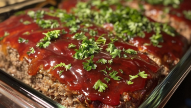 Best Homemade Meatloaf Recipe: Tender, Flavorful & Easy